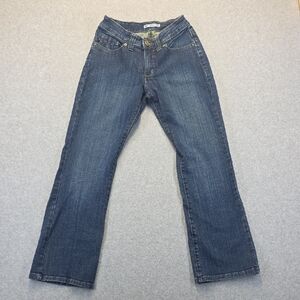 Lee Slender Secret Women’s Jeans Size 6 Short Bootcut Stretch Denim